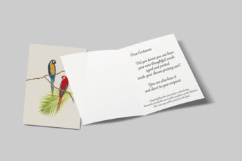 Black, Bold And …Greeting Card, 4 of 4
