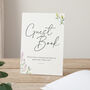 Wildflowers Personalised Surname Wedding Guest Book, thumbnail 3 of 3