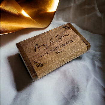 Personalised Wooden Usb Pen Drive 64 Gb, 2 of 8