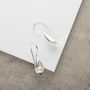 Calla Lily Pendant And Earrings Pearl Jewellery Set, thumbnail 6 of 12