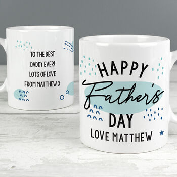 Personalised Fathers Day Mug, 4 of 6