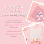 You Passed Layered Stars Congratulations Bracelet, thumbnail 5 of 6