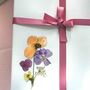Cosy Pumpkin Personalised Cashmere Wool Bed Sock Gift, thumbnail 4 of 4