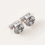 ‘You Mean The World To Me/Us’ Cufflinks, thumbnail 2 of 5