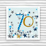 70th Birthday Card Female Or Male, thumbnail 2 of 2