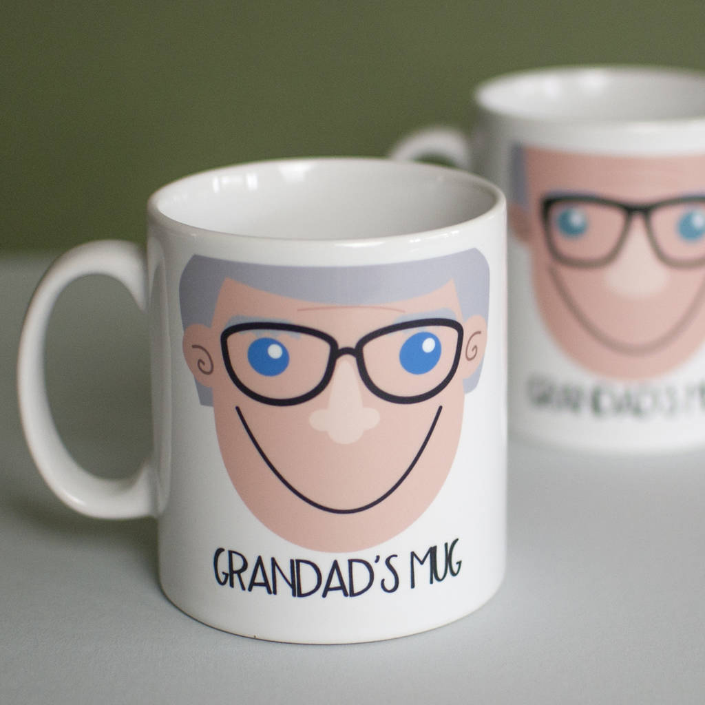 Man Face Mug By aFewHomeTruths