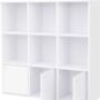 Nine Cube Bookcase Bookshelf Storage Unit, thumbnail 7 of 7