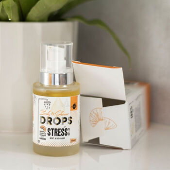 Stress Relief Body And Shower Drops, 3 of 7