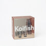 Coloured Stackable Koi Fish Glasses, thumbnail 11 of 11