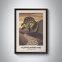 Northumberland National Park Travel Poster Art Print, thumbnail 1 of 8