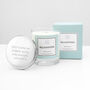 Personalised Relaxation Scented Candle, thumbnail 5 of 7