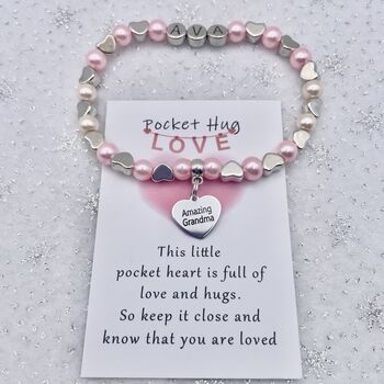 Personalised Mother's Day Bracelet, Gift For Mum, 9 of 12