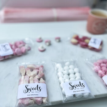 Tickled Pink Letterbox Sweets Gift Box, 3 of 9