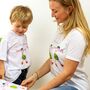 Personalised Child's Drawing Women's T Shirt, thumbnail 1 of 4
