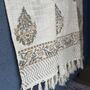 Block Print Indian Cotton Sofa Throw, thumbnail 12 of 12