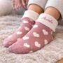 Personalised Heart Socks And Matching Heart Mug, thumbnail 2 of 4