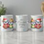 Personalised Koala Love Couple In Christmas Jumpers Mug, thumbnail 2 of 2