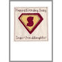 Personalised Superhero 1st / Any Birthday Card For Girl, thumbnail 7 of 11