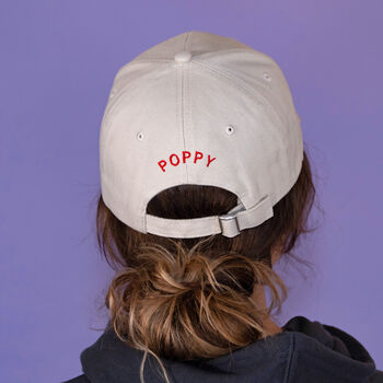 Personalised Plant Mama Est. Year Cap, 2 of 3