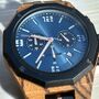 Wooden Personalised Luxury Watch, Elegant Timepiece For Groomsmen Gift, thumbnail 5 of 7