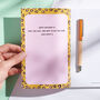 Personalised Leopard Notebook, thumbnail 5 of 7