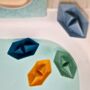 Montessori Food Grade Silicone Floating Boats For Bath, thumbnail 3 of 9