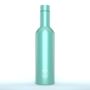 Green Insulated Wine Bottle Cooler, thumbnail 3 of 7
