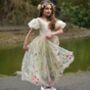 Whispering Poppy Dress French Ivory, thumbnail 8 of 10