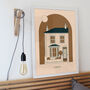Personalised House Portrait Print, thumbnail 2 of 7