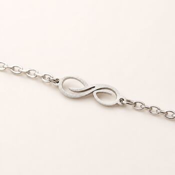 Couples Infinity Promise Bracelets, 4 of 5