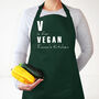 A Is For… Personalised Name Apron, thumbnail 1 of 9
