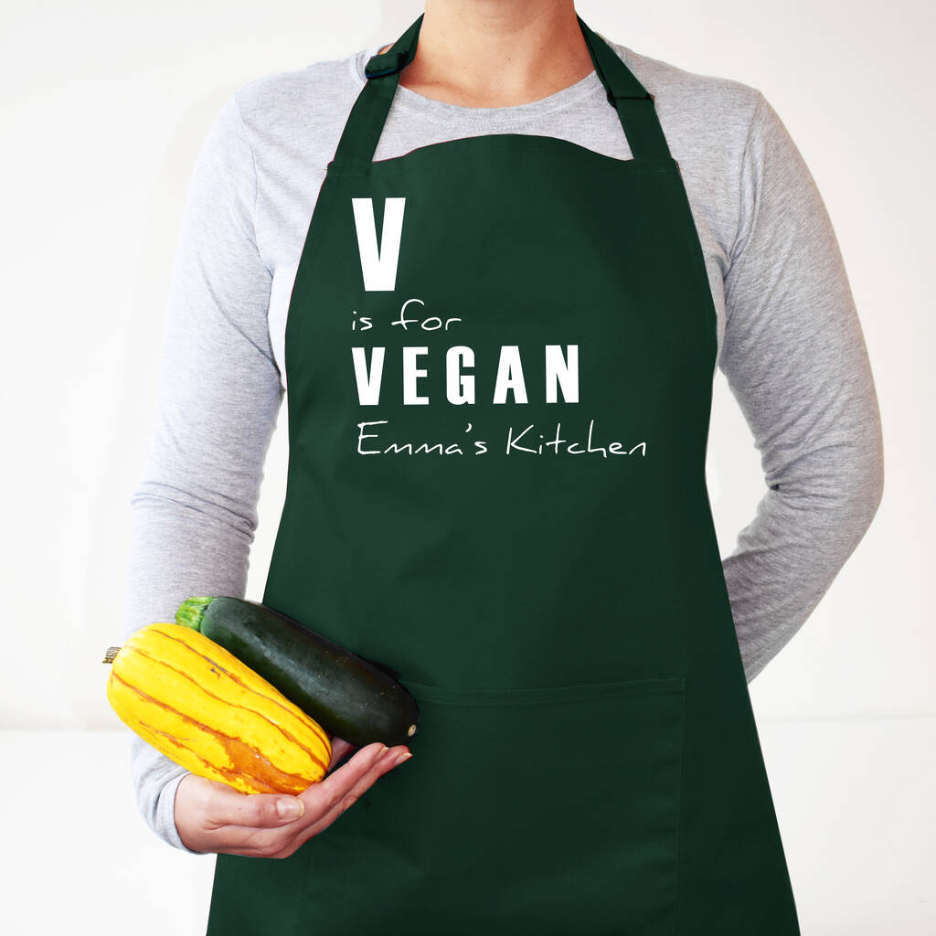 A Is For… Personalised Name Apron, 1 of 9