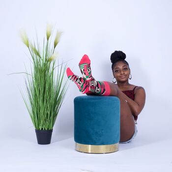 Afropop Socks Tribal Vibes Gift Set, 6 of 9