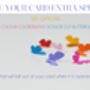 We Love Gran Heart Butterfly Card, thumbnail 4 of 11