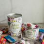 Personalised Thank You Teacher Gift Tin With Swizzel Sweets, thumbnail 1 of 4