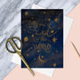 You're Out Of This World Celestial Greeting Card, thumbnail 1 of 4