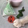 Catnip Green Tea Bag, Cat Toy, thumbnail 6 of 7