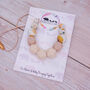 Teething And Breastfeeding Necklace, thumbnail 2 of 8