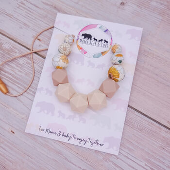 Teething And Breastfeeding Necklace, 2 of 8