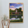 Valentines Park London Travel Poster Art Print, thumbnail 5 of 8