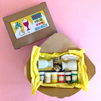 Paint Your Own Egg Cups Kit, 6 of 6