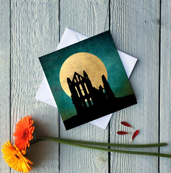 Whitby Abbey Greetings Crad, 2 of 2