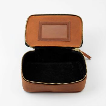 Personalised Photo Leather Keepsake Box, 6 of 7