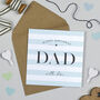 Happy Birthday Dad Card, thumbnail 1 of 1