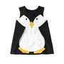 Baby Penguin Pinafore Dress Outfit, thumbnail 2 of 5