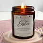 Easter Gift Personalised Candle For Design Easter Eggs, thumbnail 1 of 3