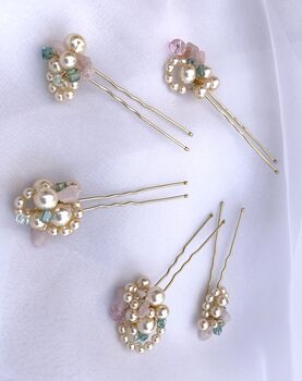 The Ivy Hair Pins, 5 of 11