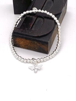 Betsy's Silver Charm Bracelet, 8 of 11