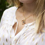 Framed Family Birthstone Necklace, thumbnail 9 of 12