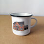 Personalised Home Sweet Home Illustrated Mugs, thumbnail 2 of 5